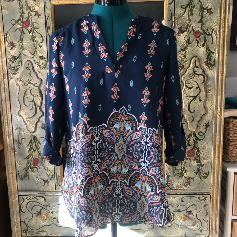 Zac & Rachel Blouse